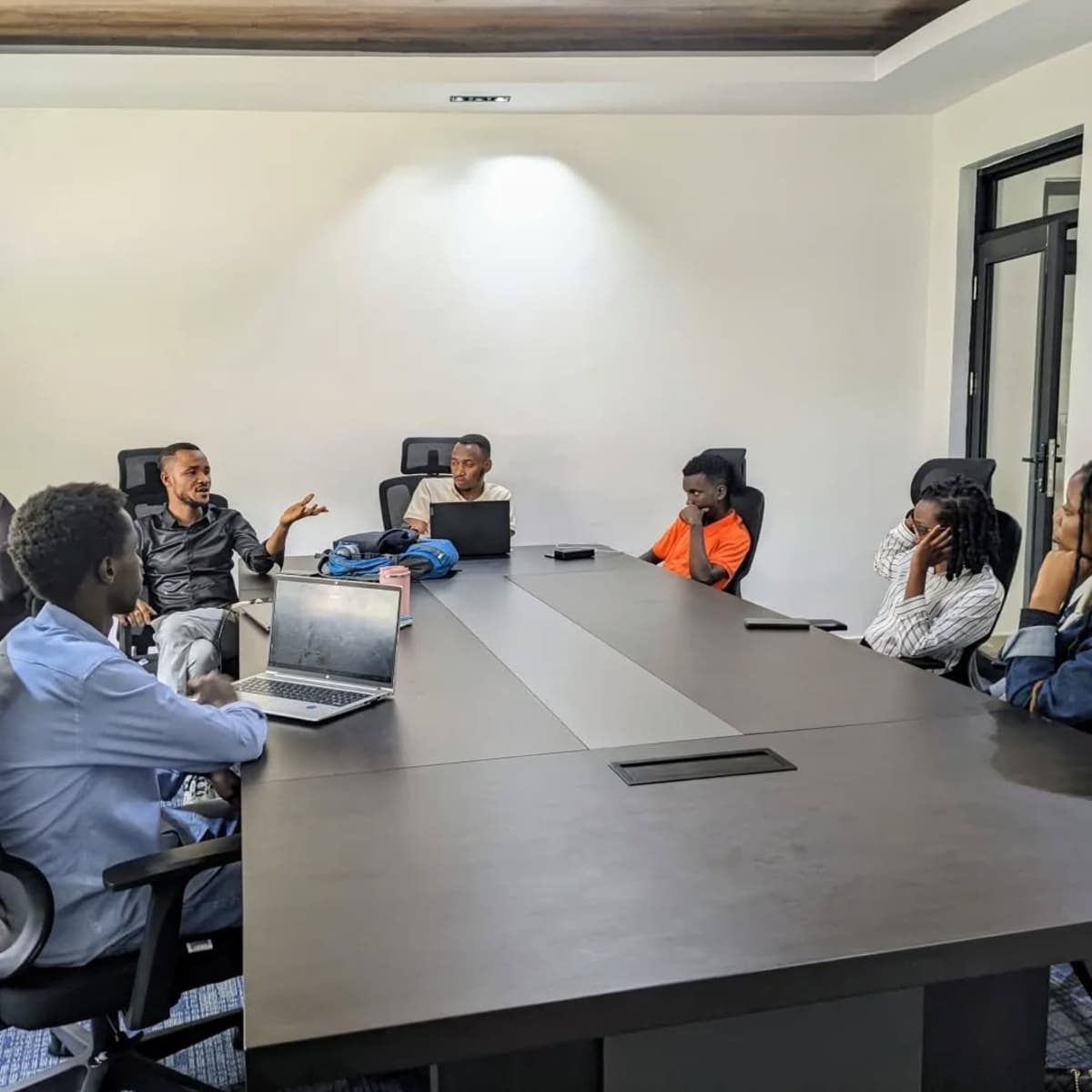 Emergency menstrual hygiene training