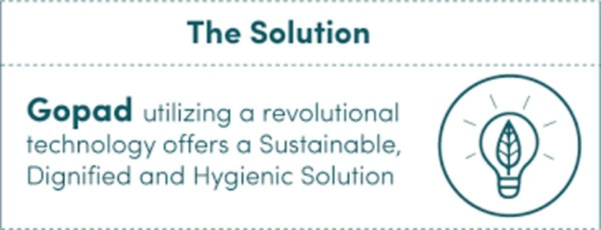 GoPad distribution and menstrual education impact