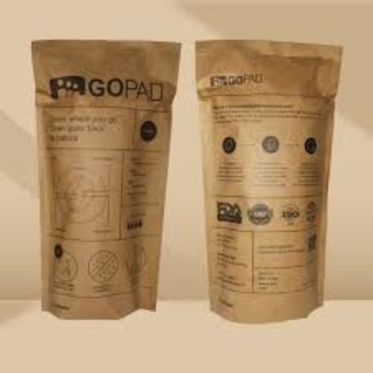 GoPad biodegradable menstrual pad