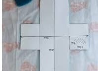 Handmade reusable pad training session