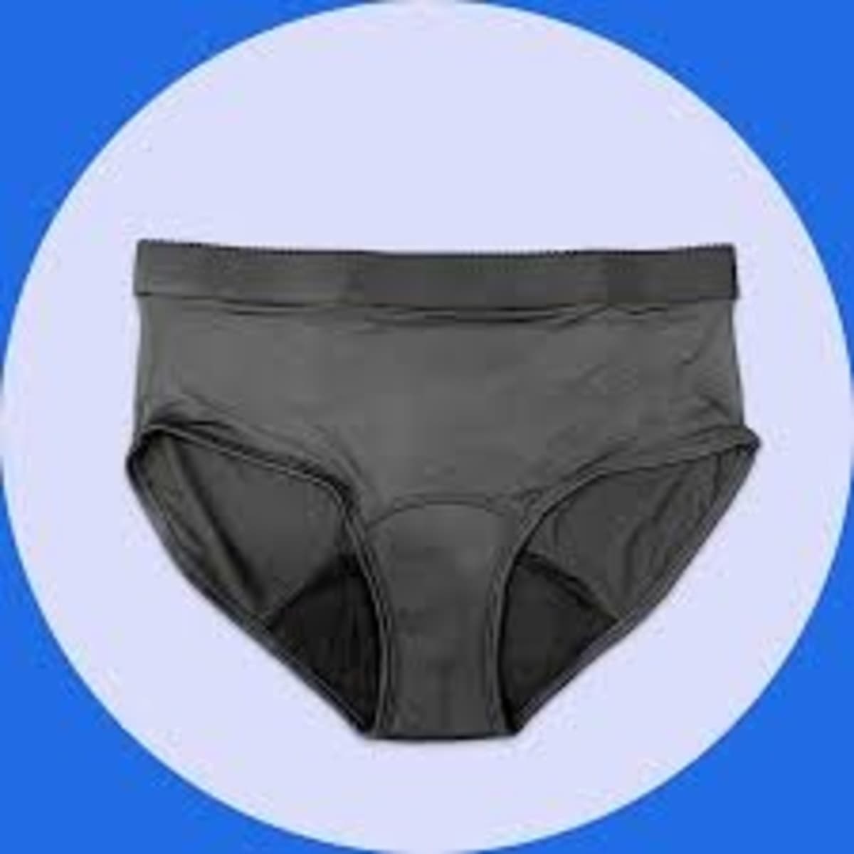 Safepanty antimicrobial reusable sanitary panty