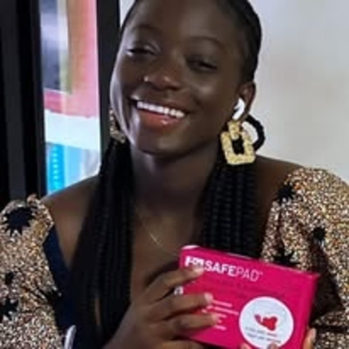 Safepad reusable antimicrobial sanitary pad