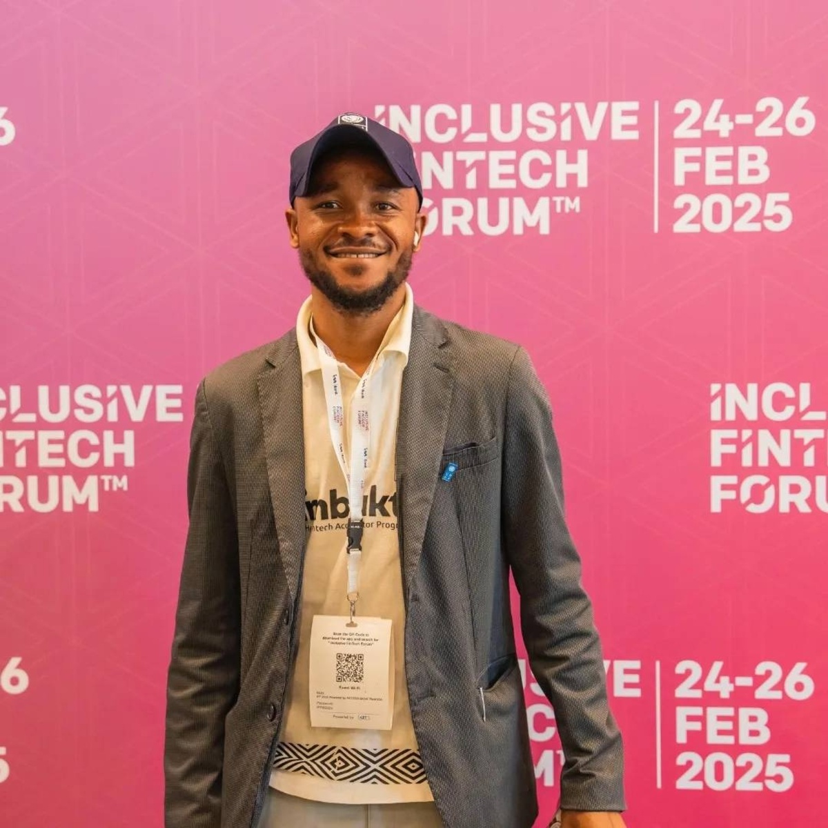 Bishop D. Wolah Lead Trainer