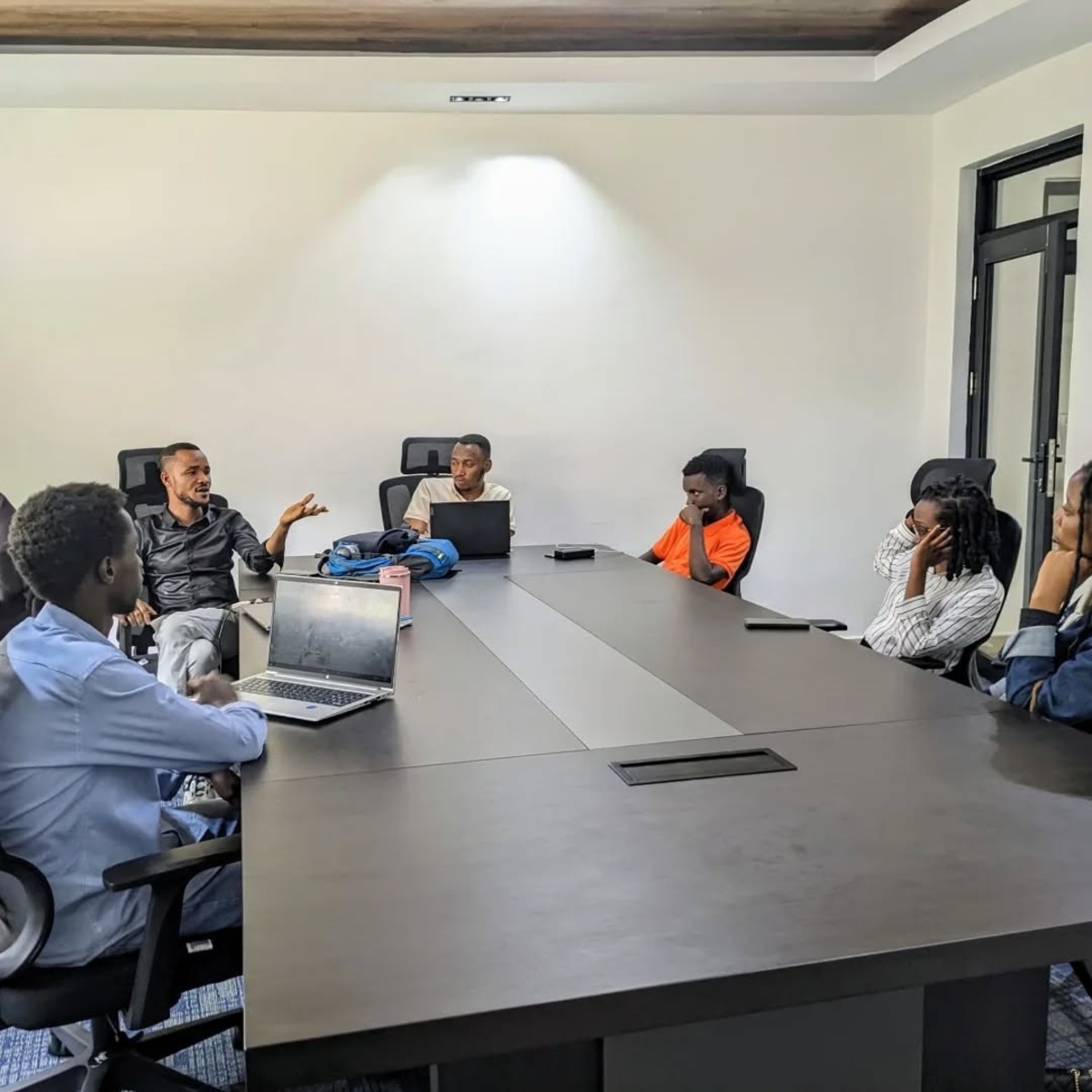 Emergency menstrual hygiene training