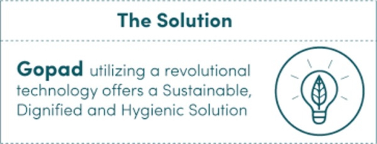 GoPad distribution and menstrual education impact